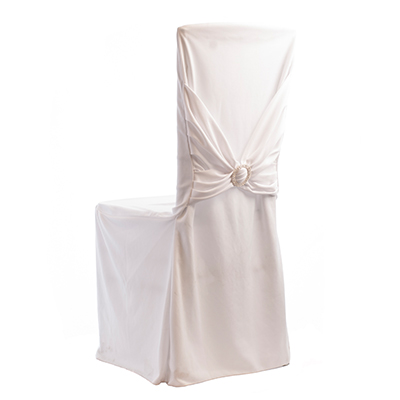 WHITE CHAIR COVER